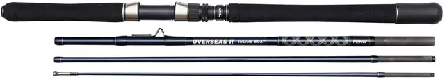 PENN OverseasII Inline Boat 210 20-30lb 4-delt inline 