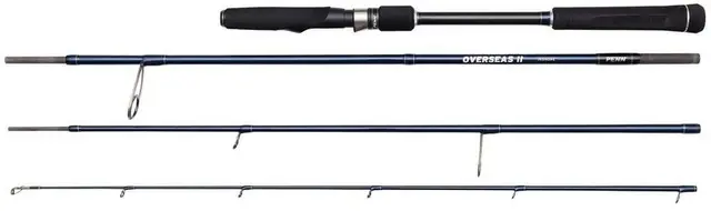 PENN Overseas II Inshore 210 10-30g 4pcs Reisestang 