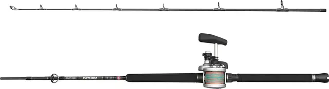 Penn Fathom Deepsea 2-speed 12-30lb Havfiskesett 