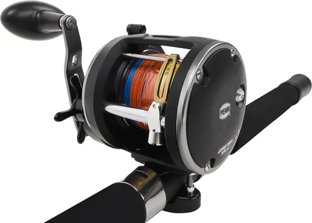 Penn Warfare Boat Complete Combo Havfiskesett 2-delt 6' 50lbs 