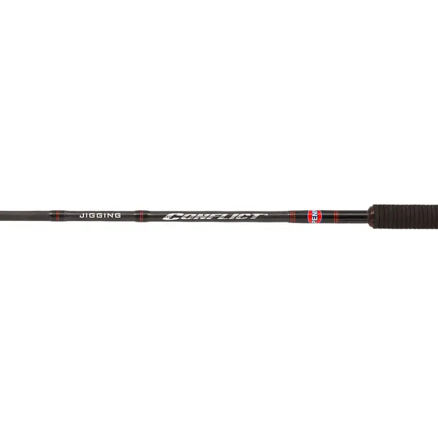 Penn Conflict Jigging 6' 200g/40lbs Havfiskestang i Carbon X-Wrap 