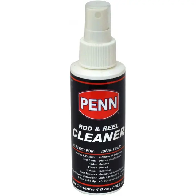 Penn Cleaner 118ml/4oz Stang og snellerens 