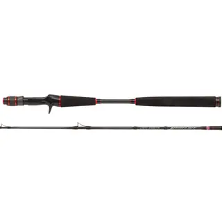 Penn Conflict Light Jigging Cast 25lbs 2-delt havfiskestang i Carbon X-Wrap