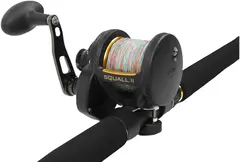 Penn Squall Boat Lever Drag 20-30lb Havfiskesett