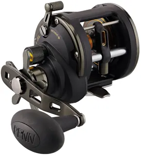 Penn Squall II Level Wind Havfiskesnelle