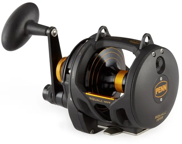Penn Squall Lever Drag 16 VS Havfiskesnelle - 2-speed 