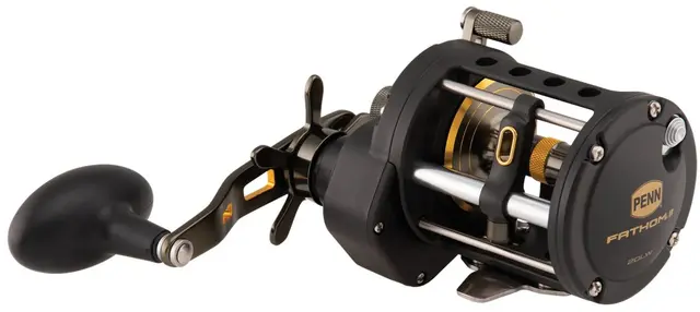 Penn Fathom II 20 Level Wind Havfiskesnelle 