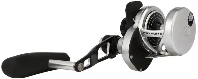 Penn Fathom II Lever Drag 2 Speed 25N R Kompakt og sterk havfiskesnelle RH 