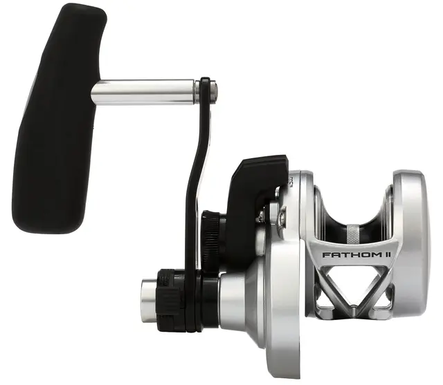 Penn Fathom II Lever Drag 2 Speed 25N R Kompakt og sterk havfiskesnelle RH 