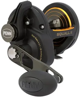 PENN Squall II Lever Drag Reel Havfiskesnelle lever drag
