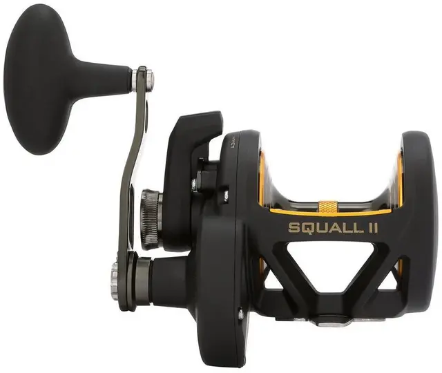 PENN Squall II Lever Drag Reel 25N Havfiskesnelle lever drag 