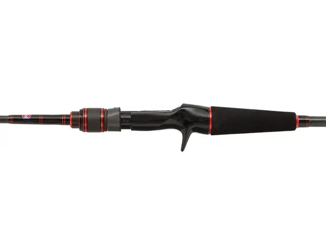 Penn Conflict Light Jigging Cast 25lbs 2-delt havfiskestang i Carbon X-Wrap 