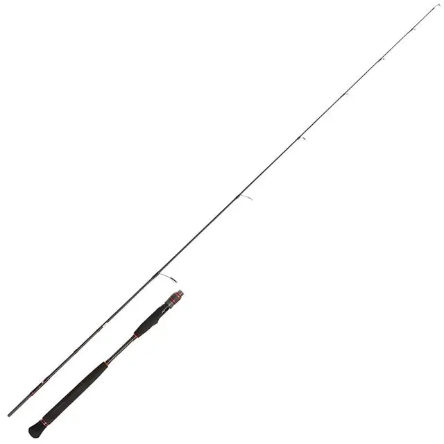 Penn Conflict Light Jigging Spin 25lbs 2-delt havfiskestang i Carbon X-Wrap 