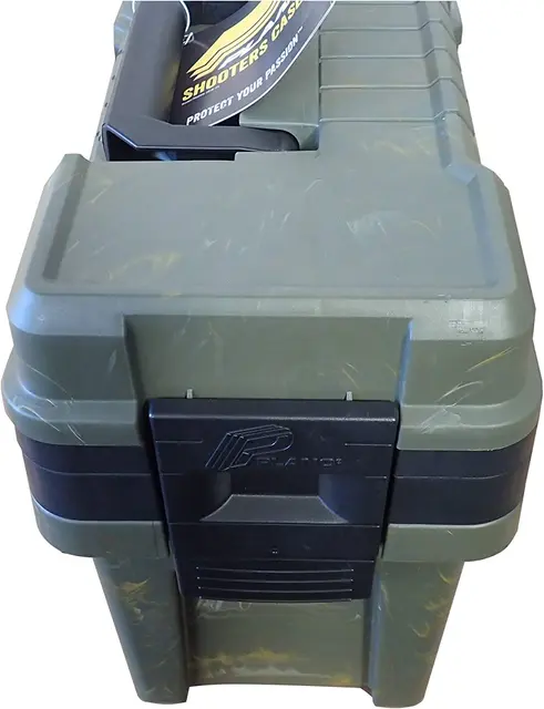 Plano Shooter's Case Pussebenk og oppbevaringskoffert i ett 