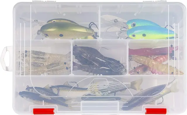 Plano Rustrictor StowAway 23630 Deep Praktisk oppbevaring som motvirker rust 