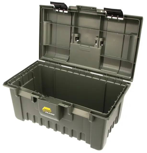 Plano Shooter's Case Extra Large Pussebenk og oppbevaringskoffert i ett 