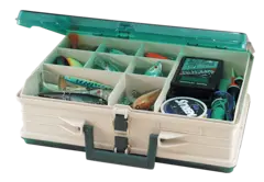 Plano Double-Side Satchel Praktisk oppbevaring