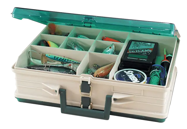 Plano Double-Side Satchel Praktisk oppbevaring 