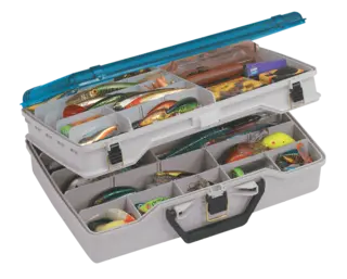 Plano Two-Tier Satchel Praktisk oppbevaring