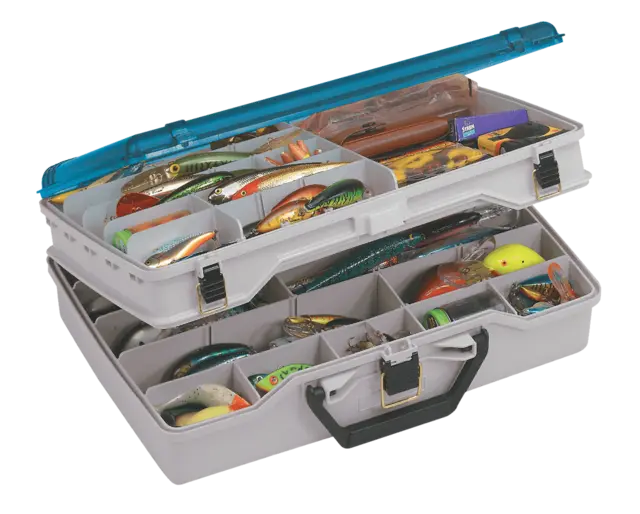 Plano Two-Tier Satchel Praktisk oppbevaring 