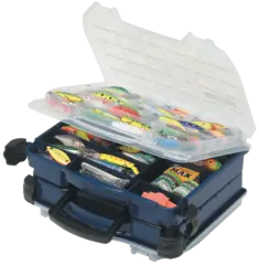 Plano Lockjaw Satchel Double Praktisk oppbevaring