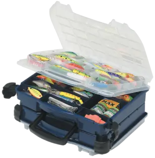 Plano Lockjaw Satchel Double Praktisk oppbevaring