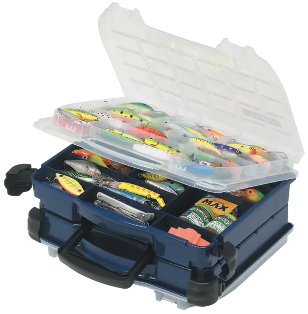 Plano Lockjaw Satchel Double Praktisk oppbevaring 