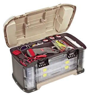 Plano Guide Angled 3700 Tackle System Vannbestandig bag