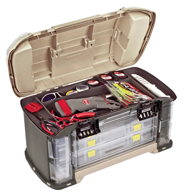 Plano Guide Angled 3700 Tackle System Vannbestandig bag 