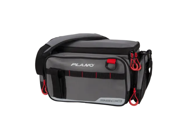 Plano Weekend 3600 Tackle Case Grå 