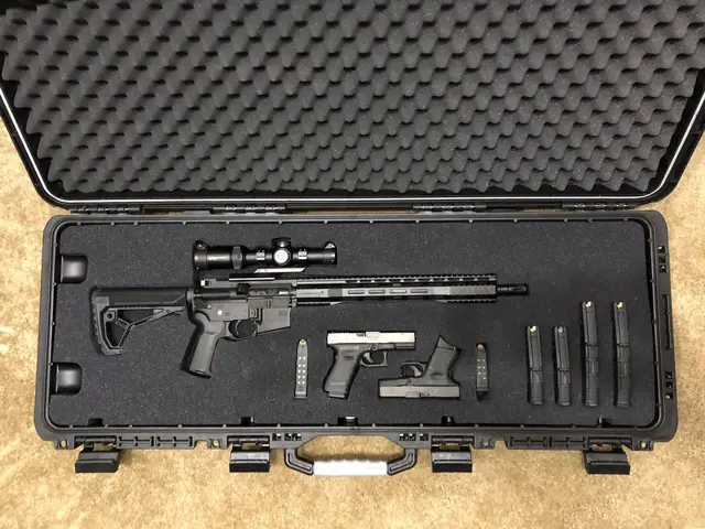 Plano All Weather 2 Long Gun Case 36" Robust våpenkoffert for to våpen 