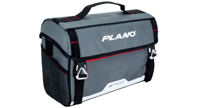 Plano Weekend 3700 Softsider Tackle Bag Vannbestandig bag 