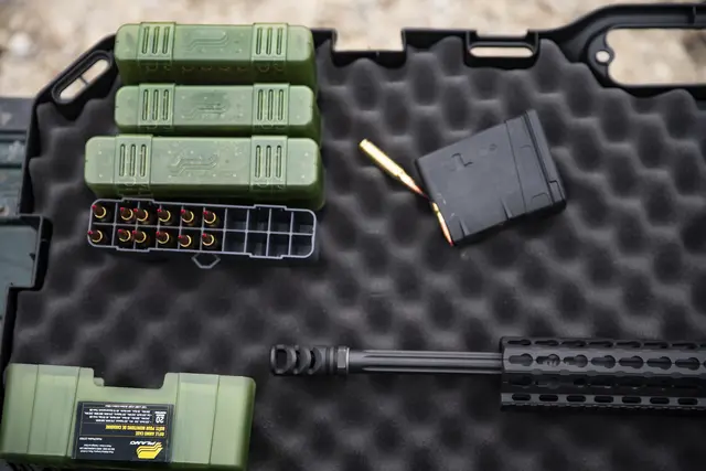 Plano Rifle Ammo Case Small 122820 223 Robust oppbevaringsboks for ammunisjon 