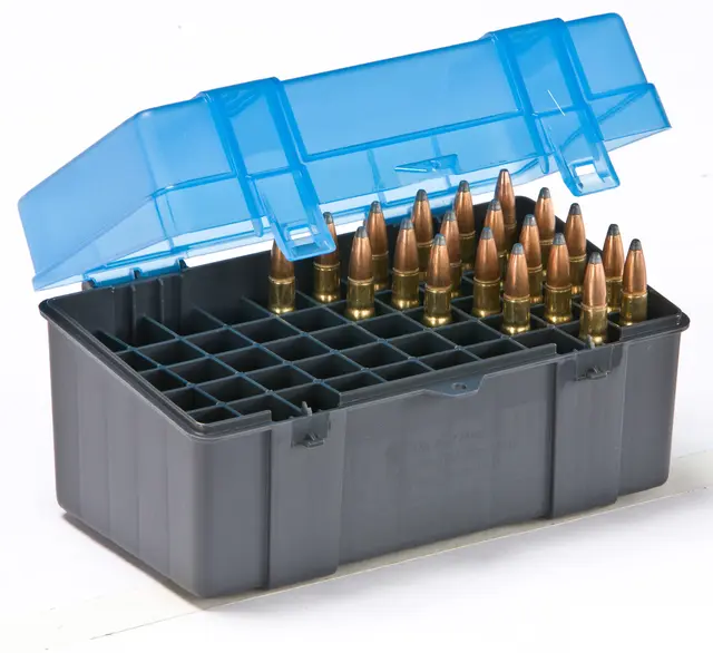 Plano Rifle Ammo Case Large 123050 30-06 Robust oppbevaringsboks for ammunisjon 