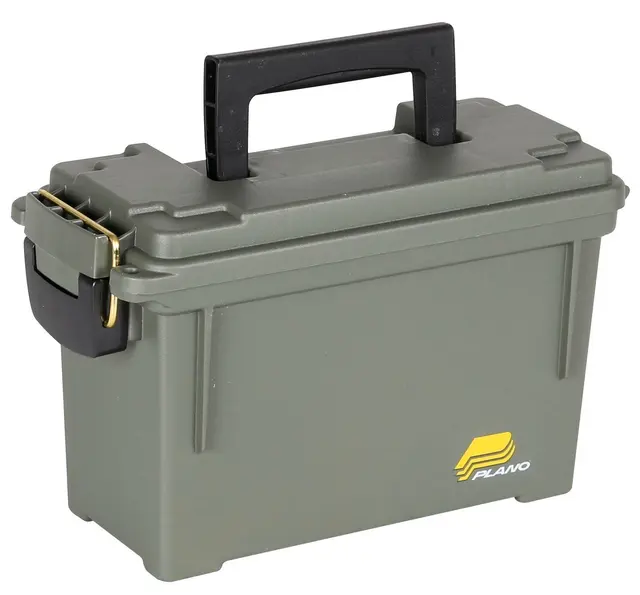 Plano Element-Proof Field/Ammo Box Small Låsbar ammunisjonsboks med håndtak 