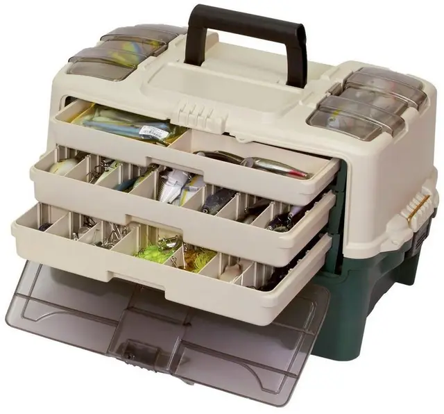Plano Hybrid Hip Tray Box Smart oppbevaring til fiskeutstyr 