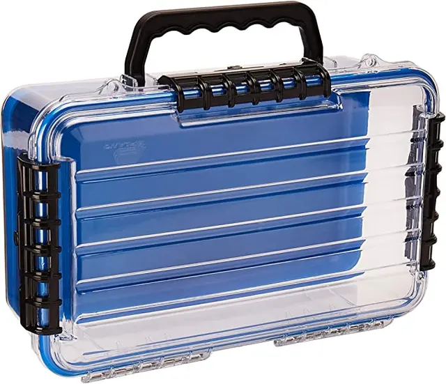 Plano Guide Series™ Waterproof Case Blue/Black L 