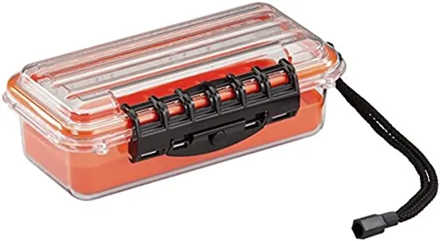 Plano Guide Series™ Waterproof Case Orange/Black S 
