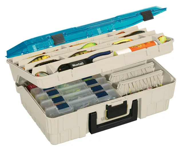 Plano Two level Magnum 3500 Satchel Praktisk oppbevaring 