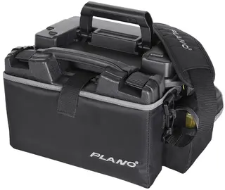 Plano X2 Range Bag Medium L&#229;sbar ammunisjonsboks med h&#229;ndtak