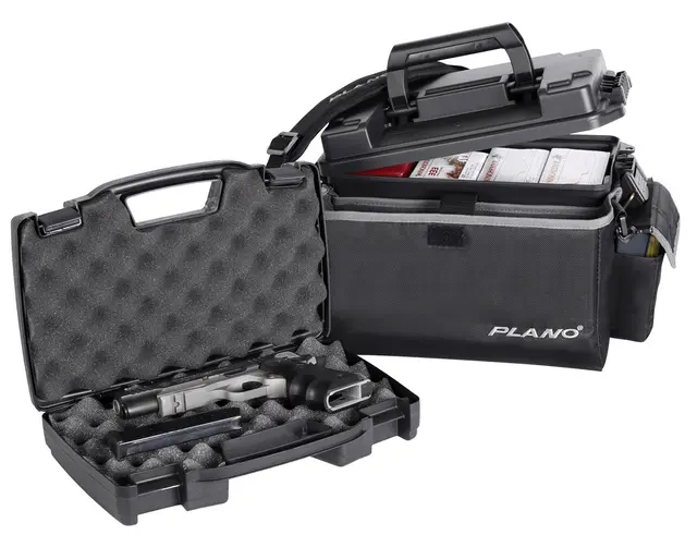 Plano X2 Range Bag Medium Låsbar ammunisjonsboks med håndtak 
