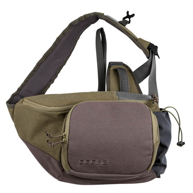 Pool 12 Sling Bag Flott slingbag for enkel tilgjengelighet 