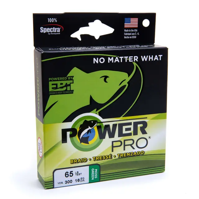 PowerPro 135m Moss Green 0,23 mm 15kg bruddstyrke 
