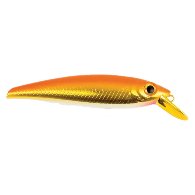 Prey Salmon Target Goldfish 6cm Wobbler som flyter og kaster langt 