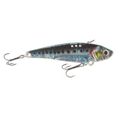 Prey Bladerunner Black Back Silver 7g Hurtigsveivende og slankere vibe sluk