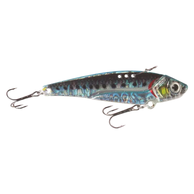 Prey Bladerunner Black Back Silver 7g Hurtigsveivende og slankere vibe sluk 