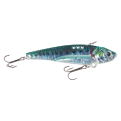 Prey Bladerunner Green Back Silver 7g Hurtigsveivende og slankere vibe sluk