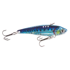 Prey Bladerunner Blue Back Silver 7g Hurtigsveivende og slankere vibe sluk