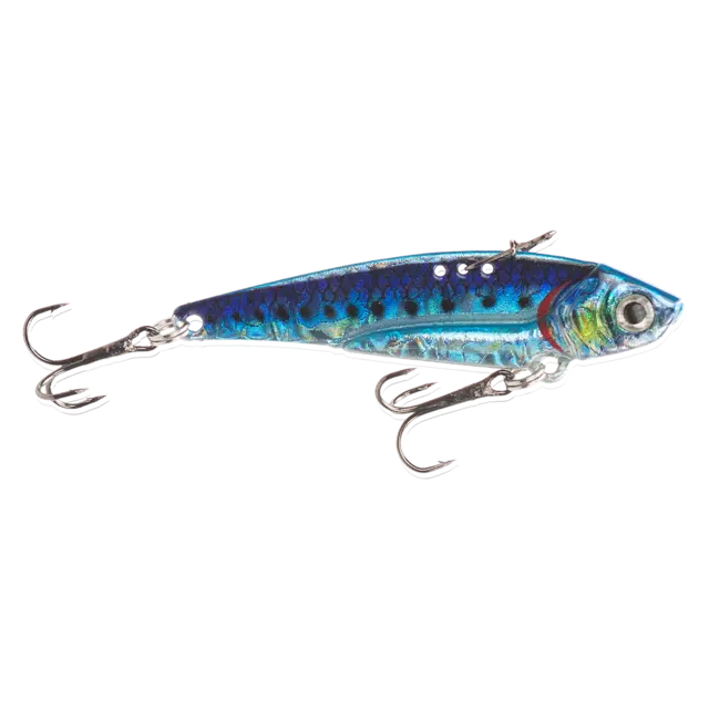 Prey Bladerunner Blue Back Silver 7g Hurtigsveivende og slankere vibe sluk 