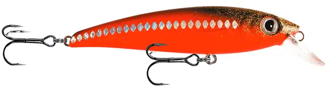 Prey Salmon Target BleedingHerring 6cm Wobbler som flyter og kaster langt 